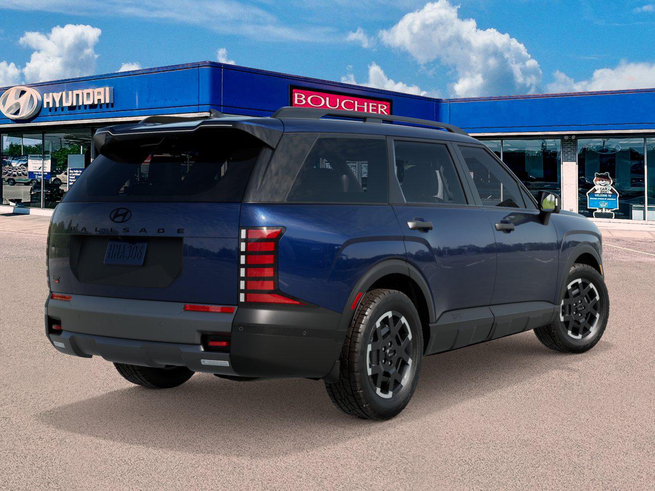 2026 Hyundai Palisade XRT photo 3