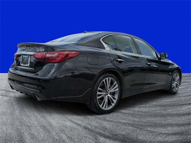 2018 Infiniti Q50 Sport photo 3