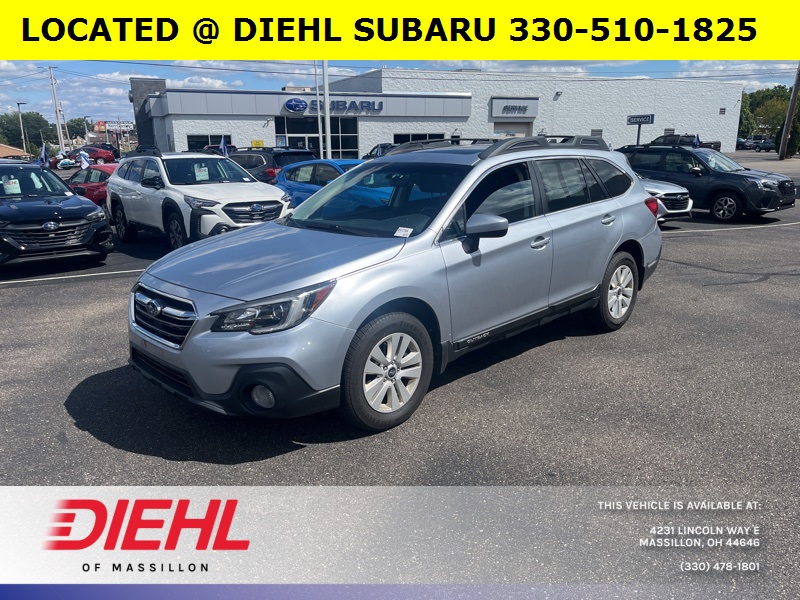 2018 Subaru Outback 2.5i Premium photo 4
