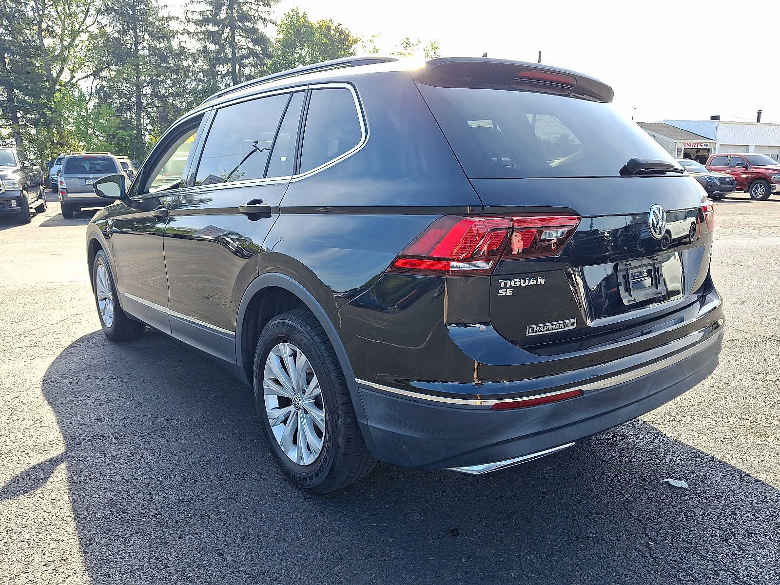 2018 Volkswagen Tiguan SE photo 4