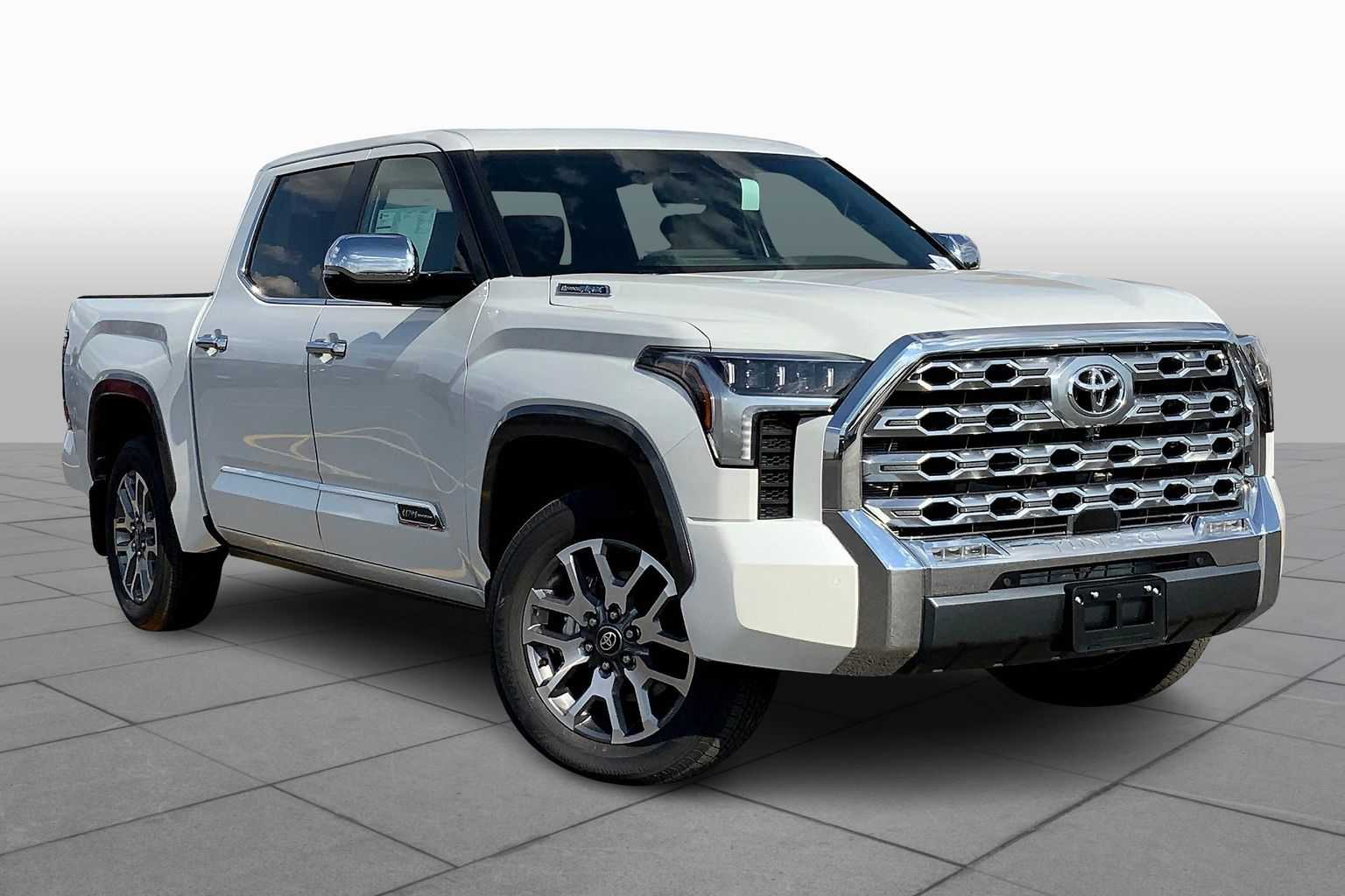2026 Toyota Tundra 1794 Edition CrewMax photo 2