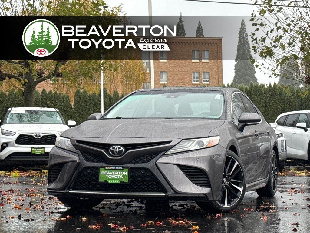 2018 Toyota Camry XSE