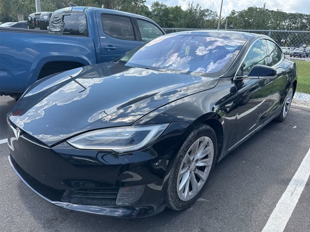 Used 2017 Tesla Model S 75 with VIN 5YJSA1E10HF210009 for sale in Madison, NC