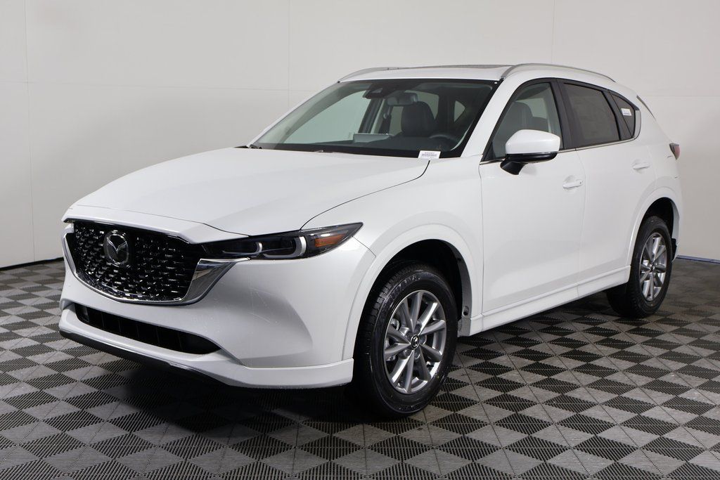 2025 Mazda CX-5 S Preferred package's photo