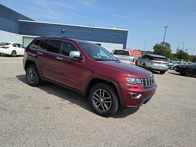 2018 Jeep Grand Cherokee Limited photo 7