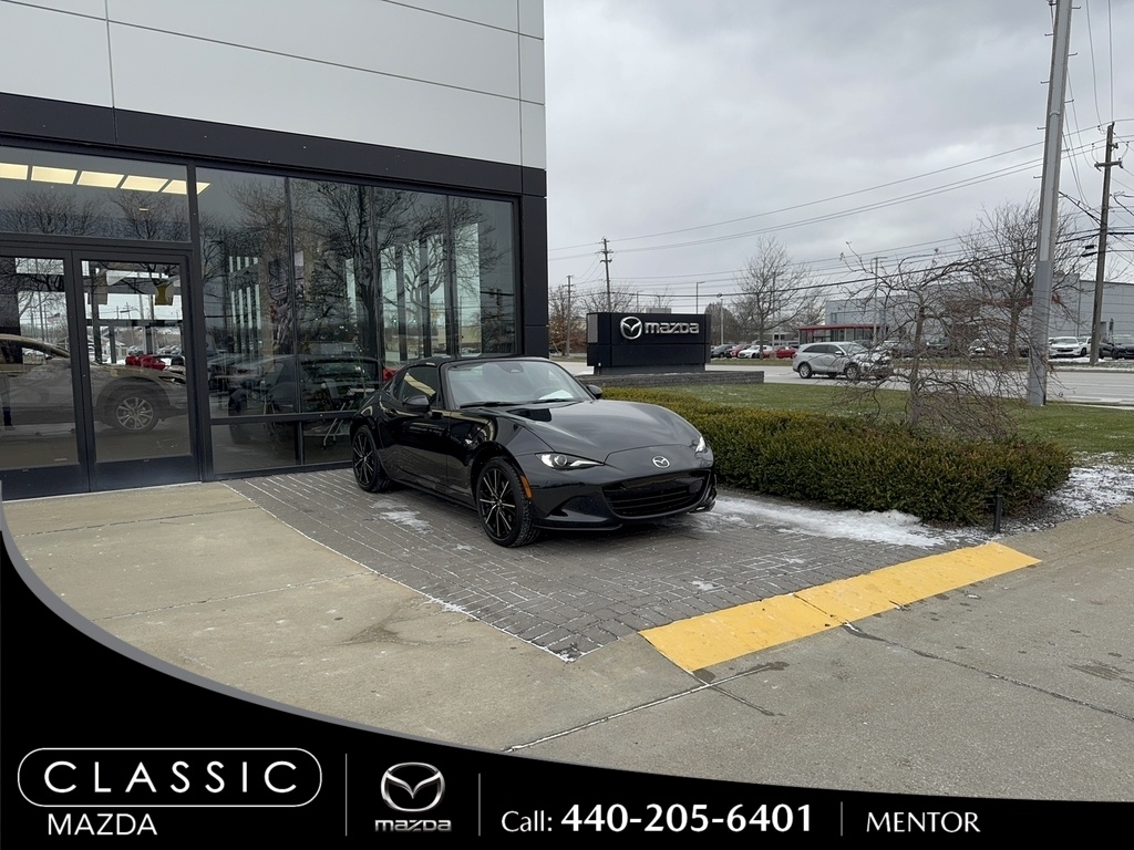 2025 Mazda MX-5 Miata RF Grand Touring's photo