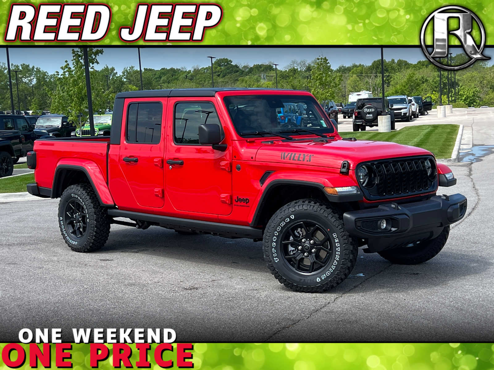2025 Jeep Gladiator Willys's photo
