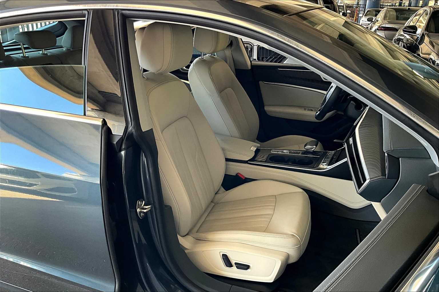2020 Audi A7 Premium Plus photo 8