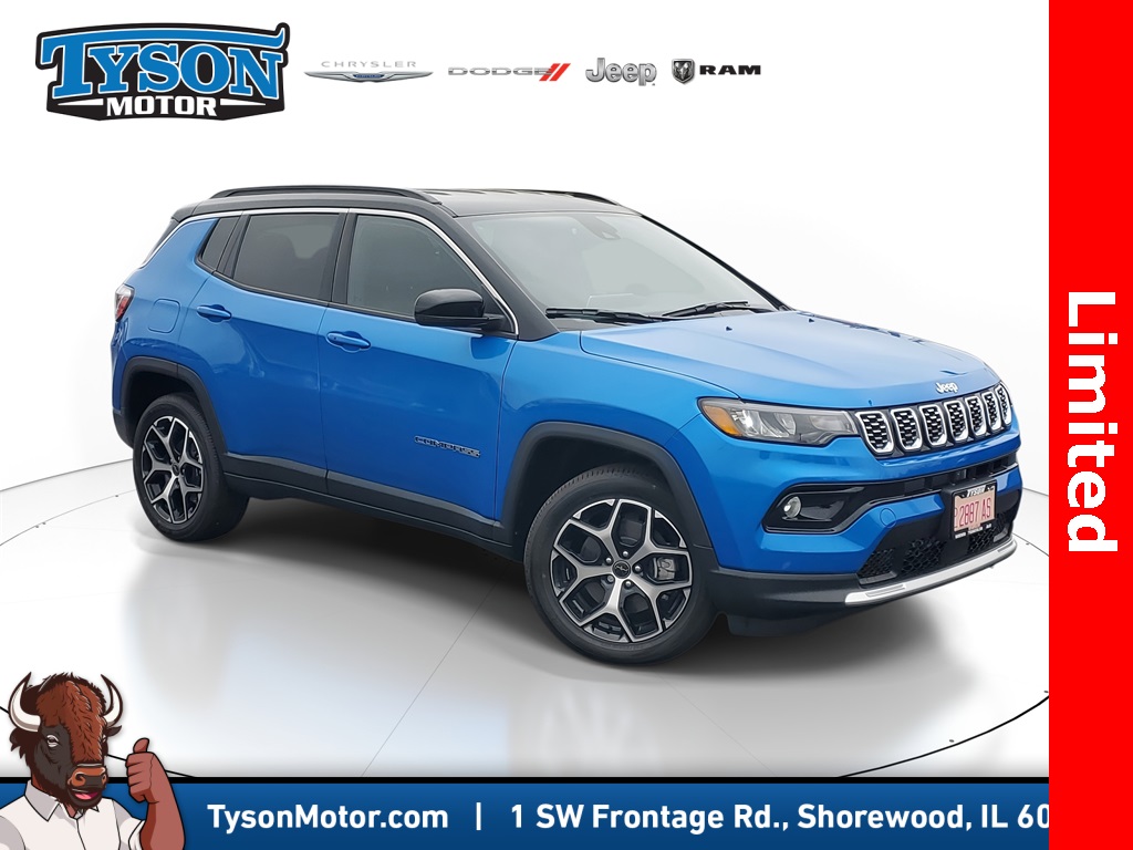 2026 Jeep Compass Limited's photo