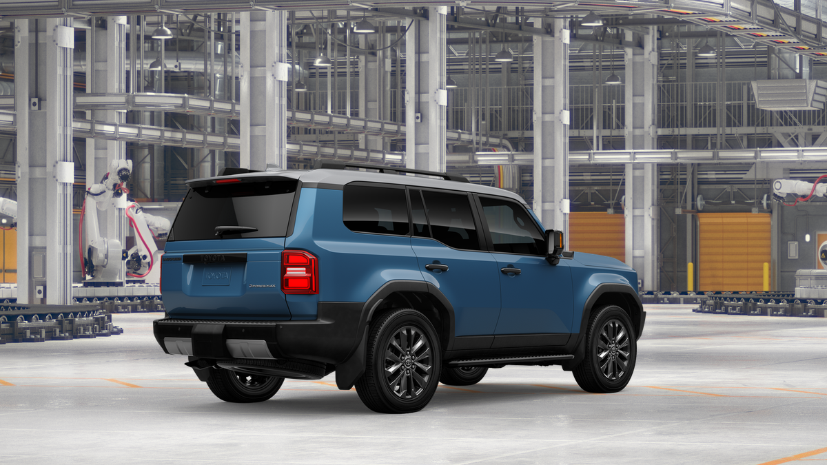 2025 Toyota Land Cruiser photo 6