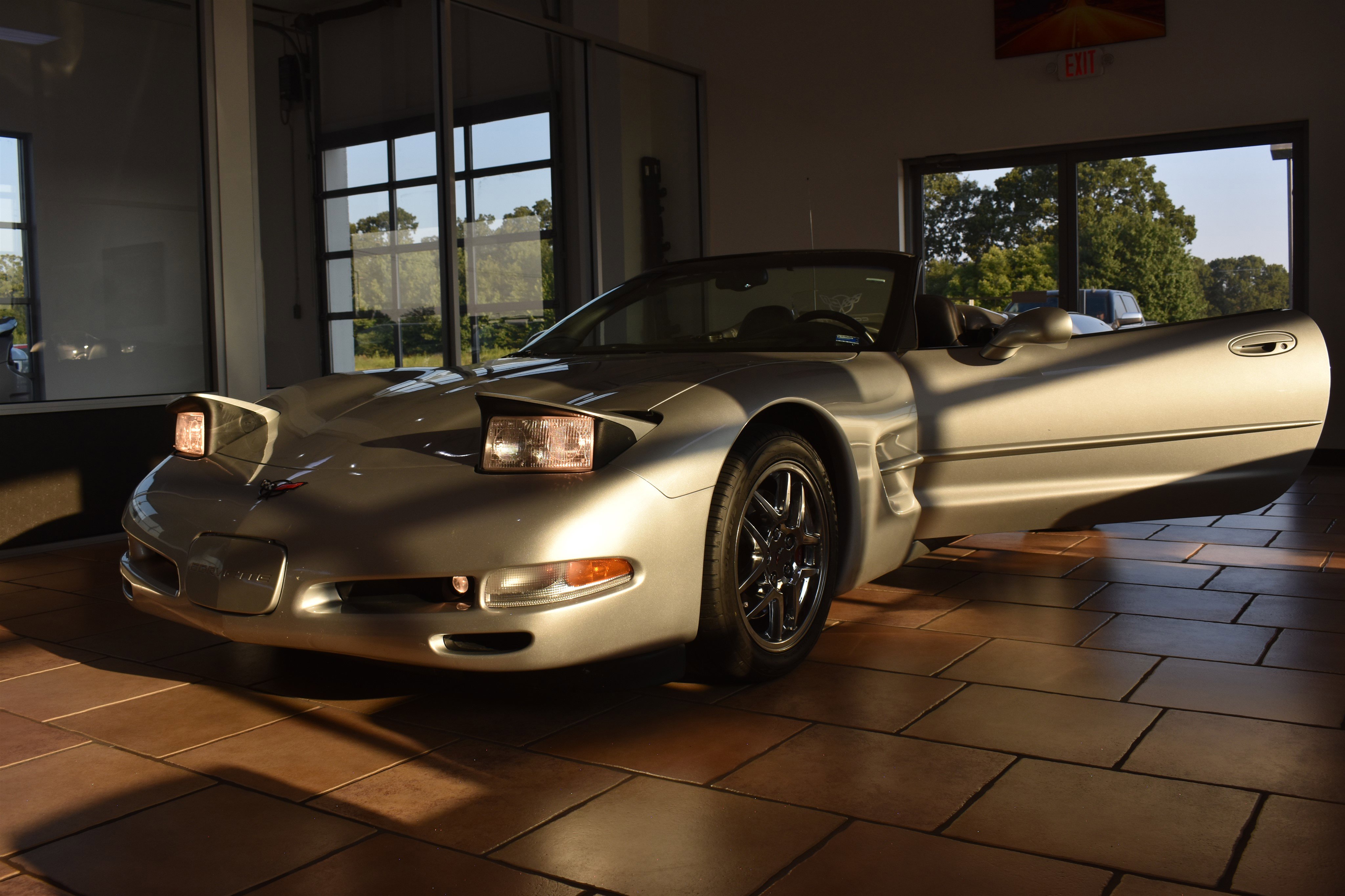 2001 Chevrolet Corvette photo 16