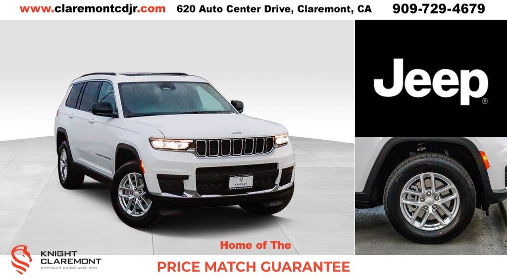 2025 Jeep Grand Cherokee L Laredo's photo