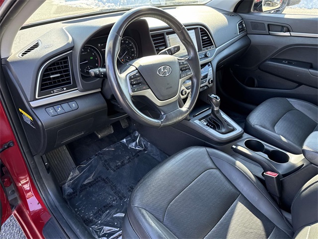 Used 2017 Hyundai Elantra Limited with VIN KMHD84LF7HU284325 for sale in Chantilly, VA