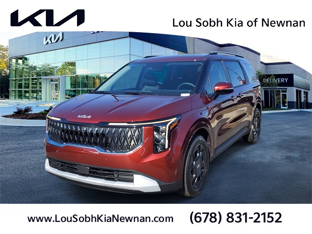 2026 Kia Carnival EX's photo