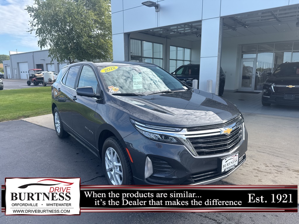 2022 Chevrolet Equinox
