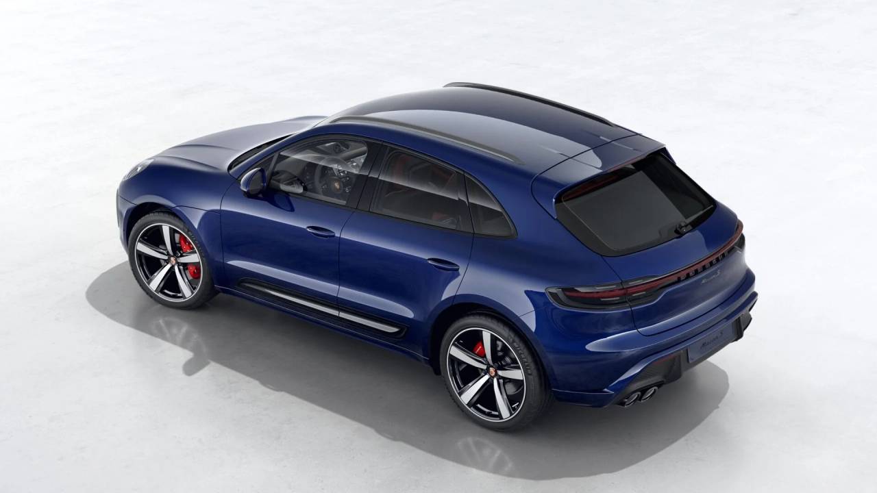 2026 Porsche Macan S photo 4