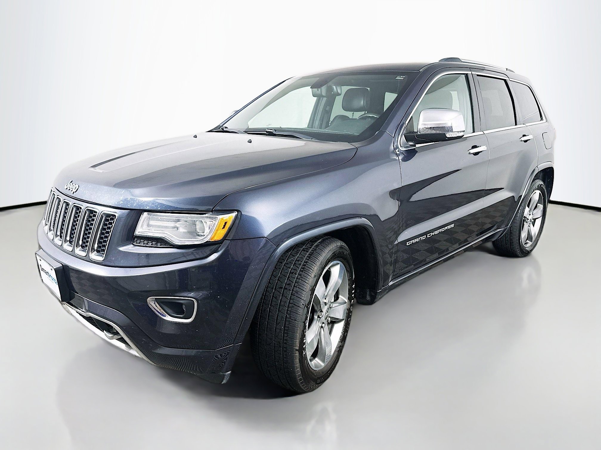 2015 Jeep Grand Cherokee Overland photo 3