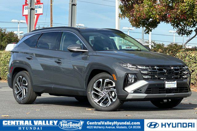 2026 Hyundai Tucson Limited's photo