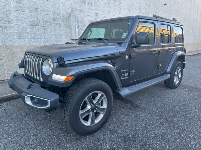 2018 Jeep All-New Wrangler Unlimited Sahara's photo