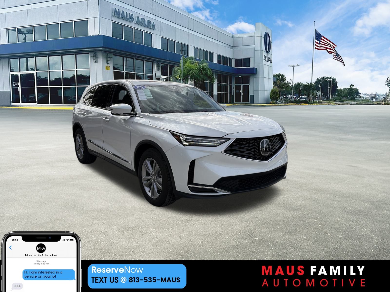 2025 Acura MDX Base's photo