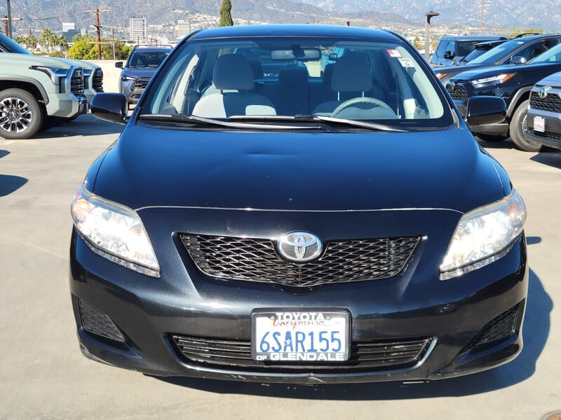 Used 2010 Toyota Corolla LE with VIN JTDBU4EEXAJ087829 for sale in Glendale, CA
