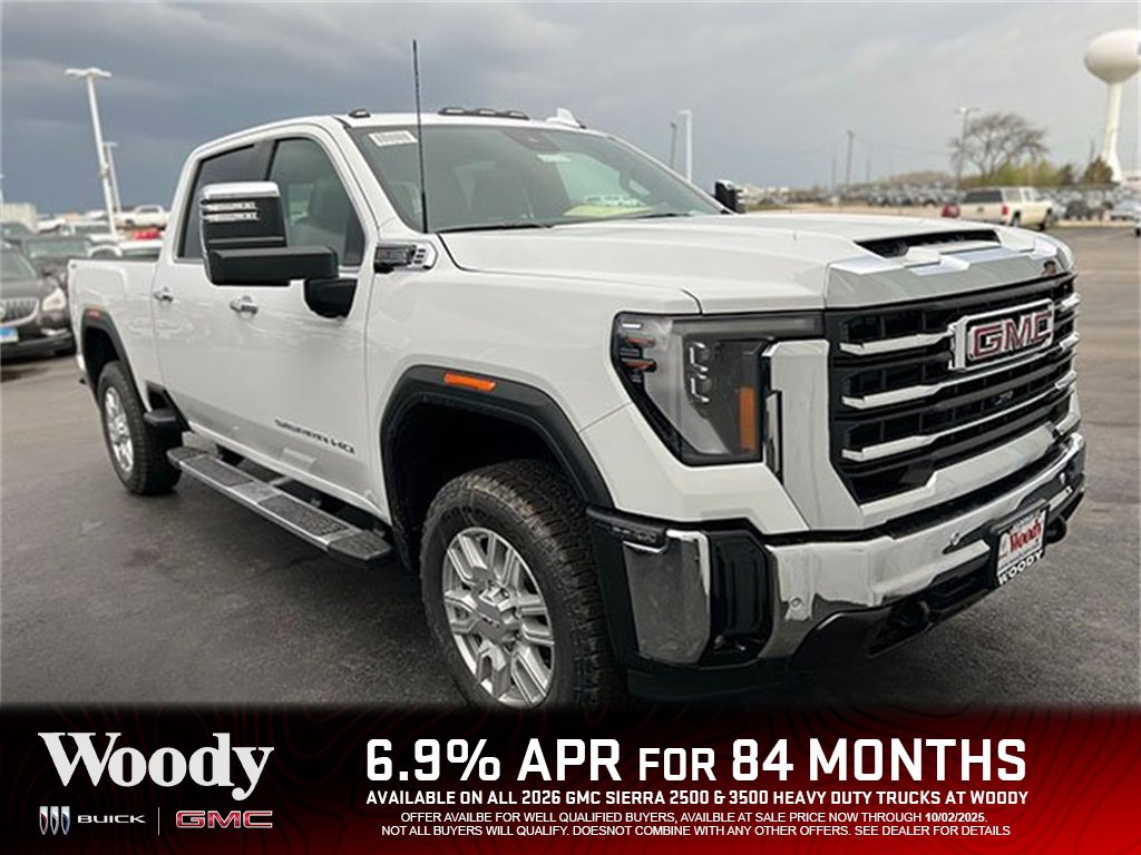 2026 GMC Sierra 2500HD SLT's photo