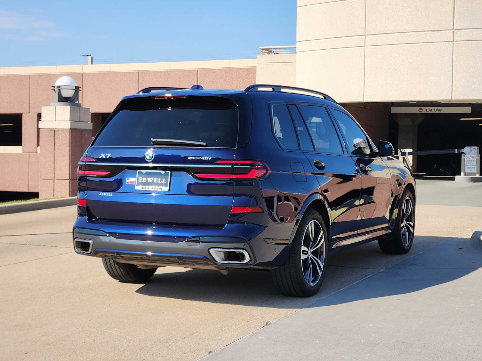 2023 Bmw X7 xDrive40i photo 4
