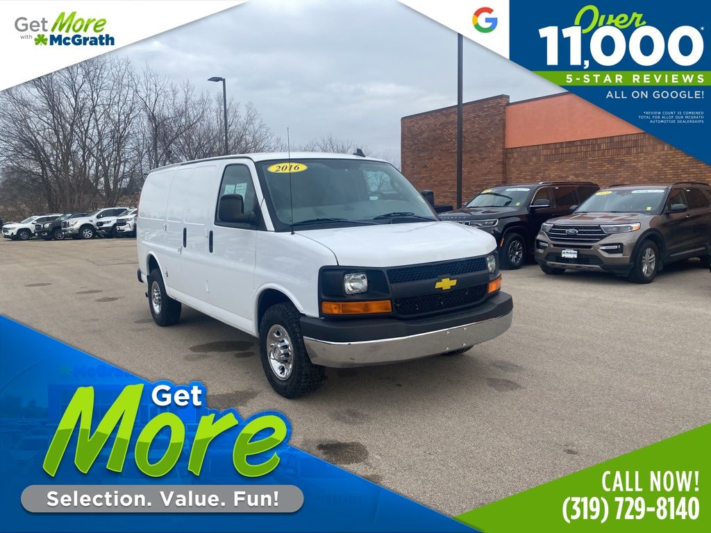 2016 Chevrolet Express Cargo Work Van's photo