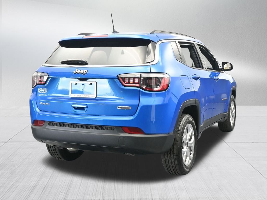 2025 Jeep Compass Latitude photo 5