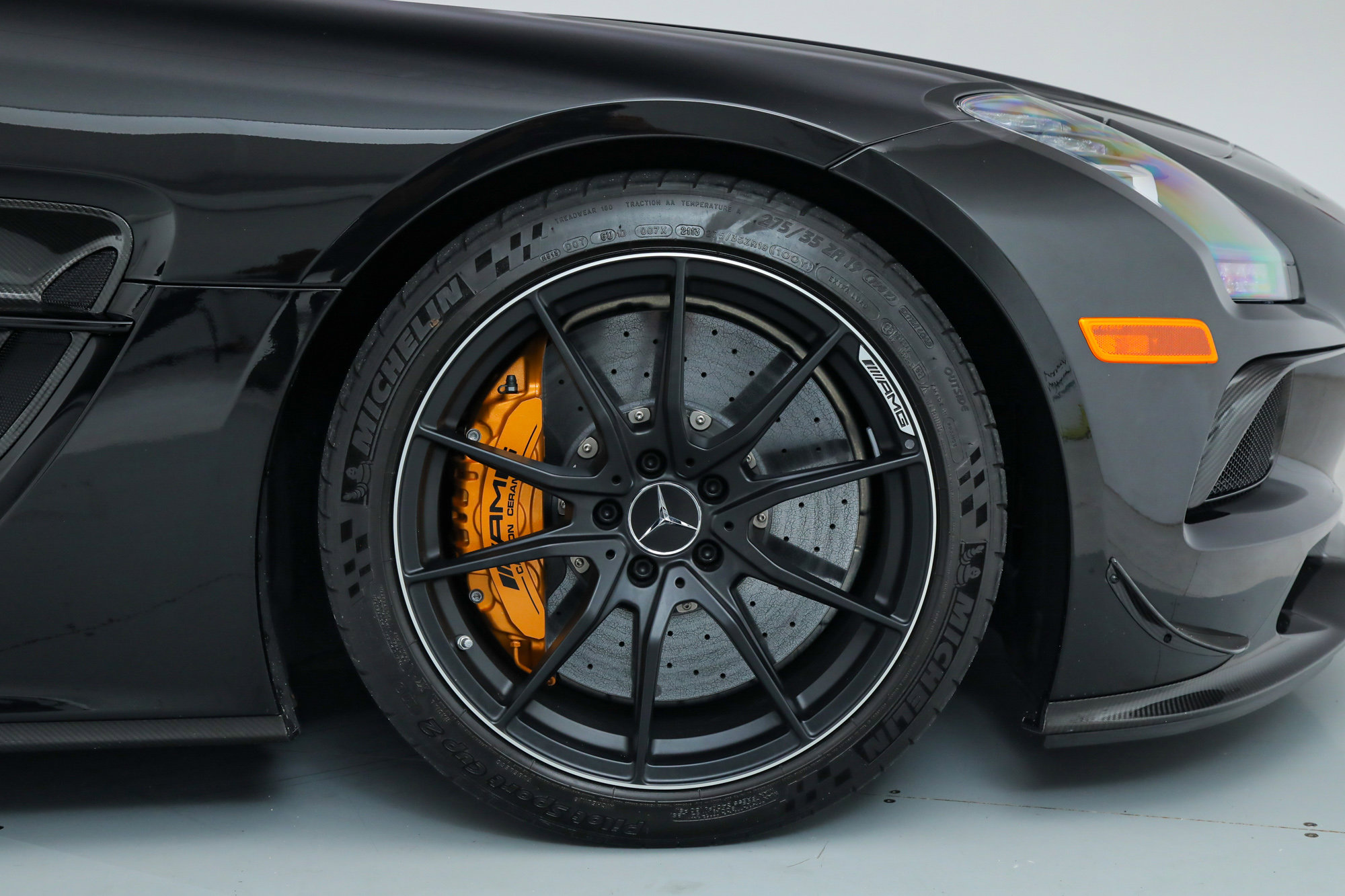 2014 Mercedes Benz SLS AMG Black Series photo 39