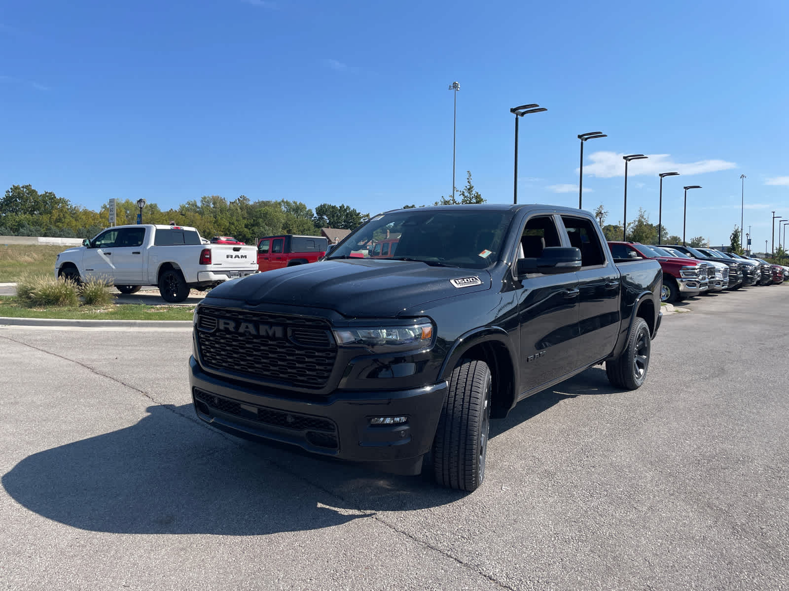 2026 Ram 1500 Big Horn photo 4