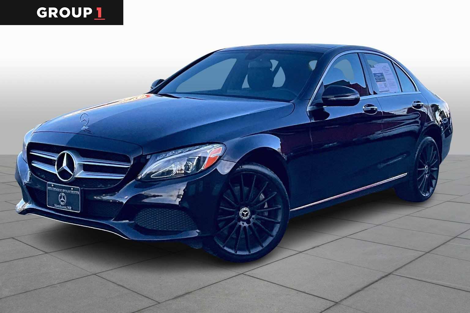 2018 Mercedes-Benz C-Class Sedan C300