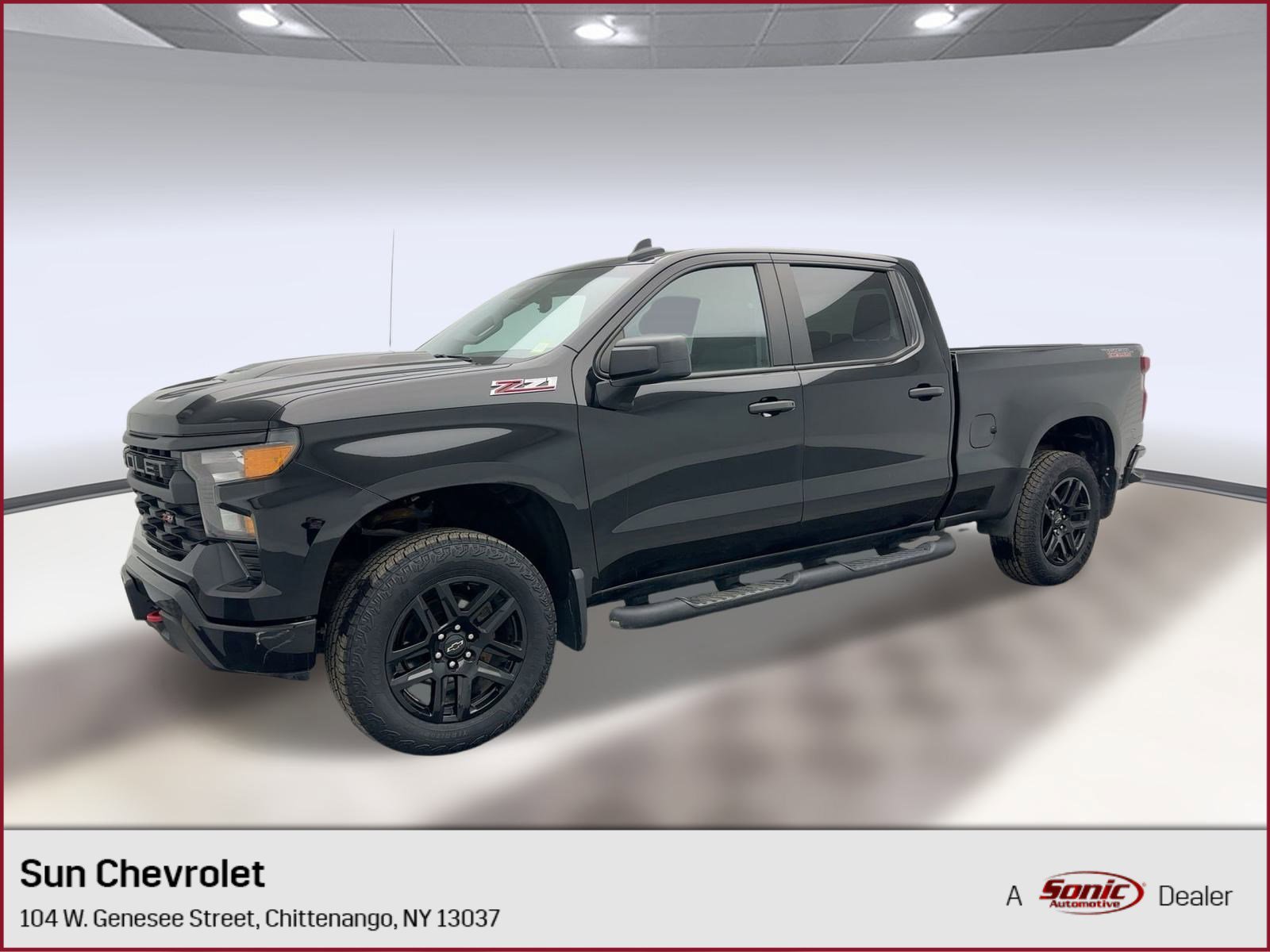 2023 Chevrolet Silverado 1500 Custom Trail Boss