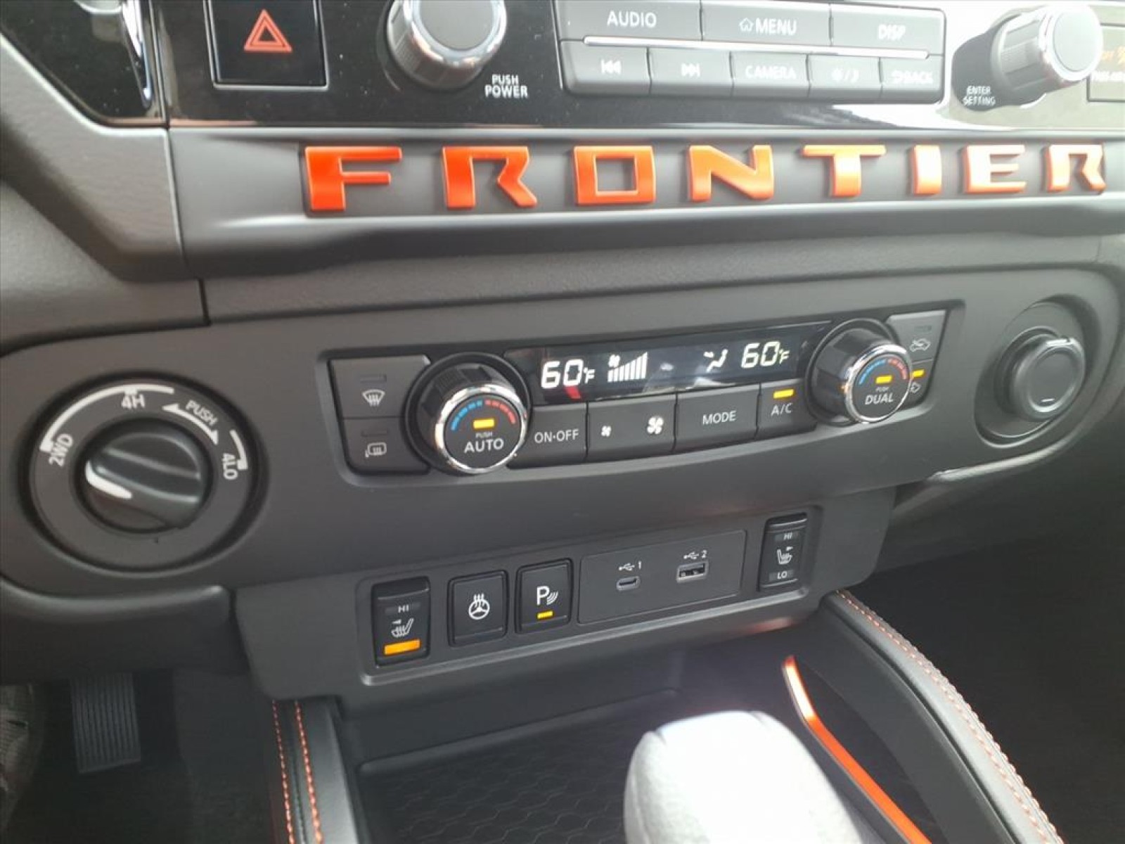 2026 Nissan Frontier Crew Cab PRO-4X® White at Robbins Nissan