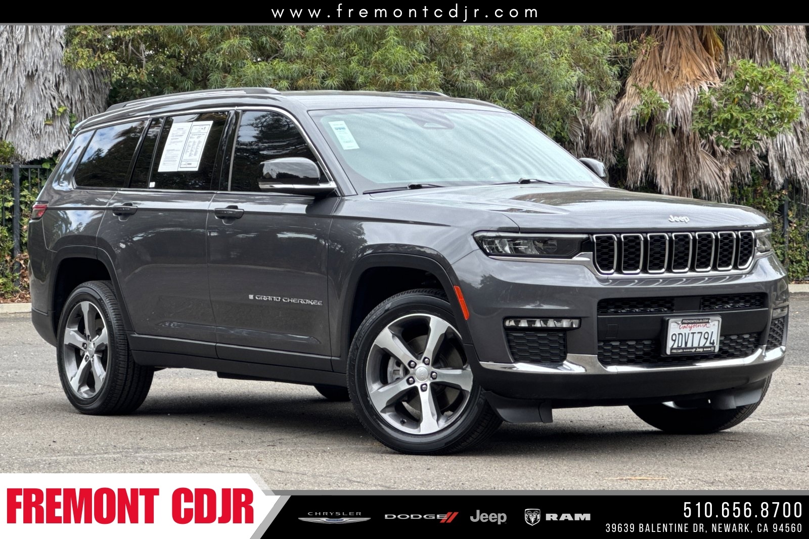 2023 Jeep Grand Cherokee L Limited's photo