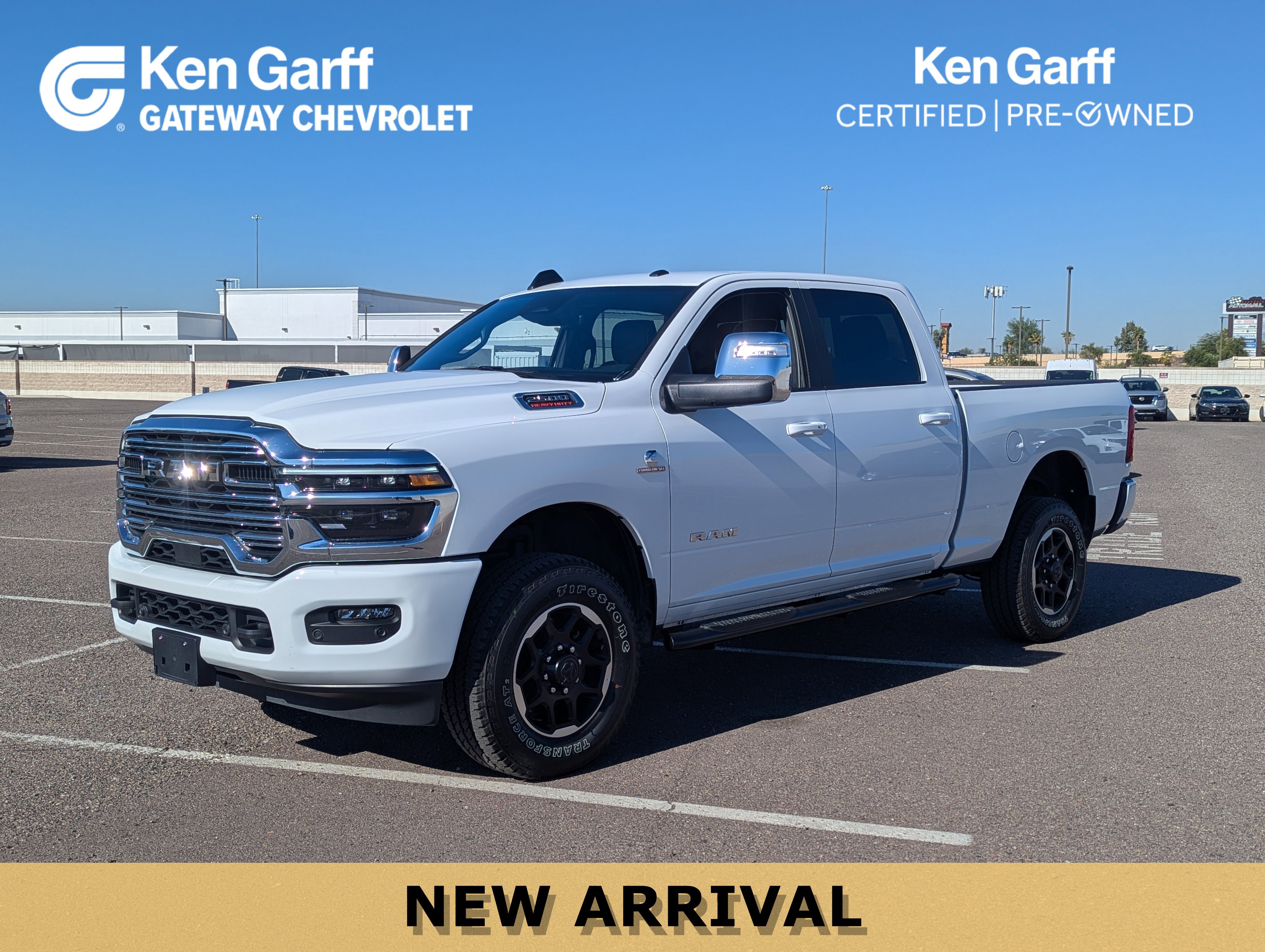 2025 RAM Ram 2500 Pickup Laramie's photo