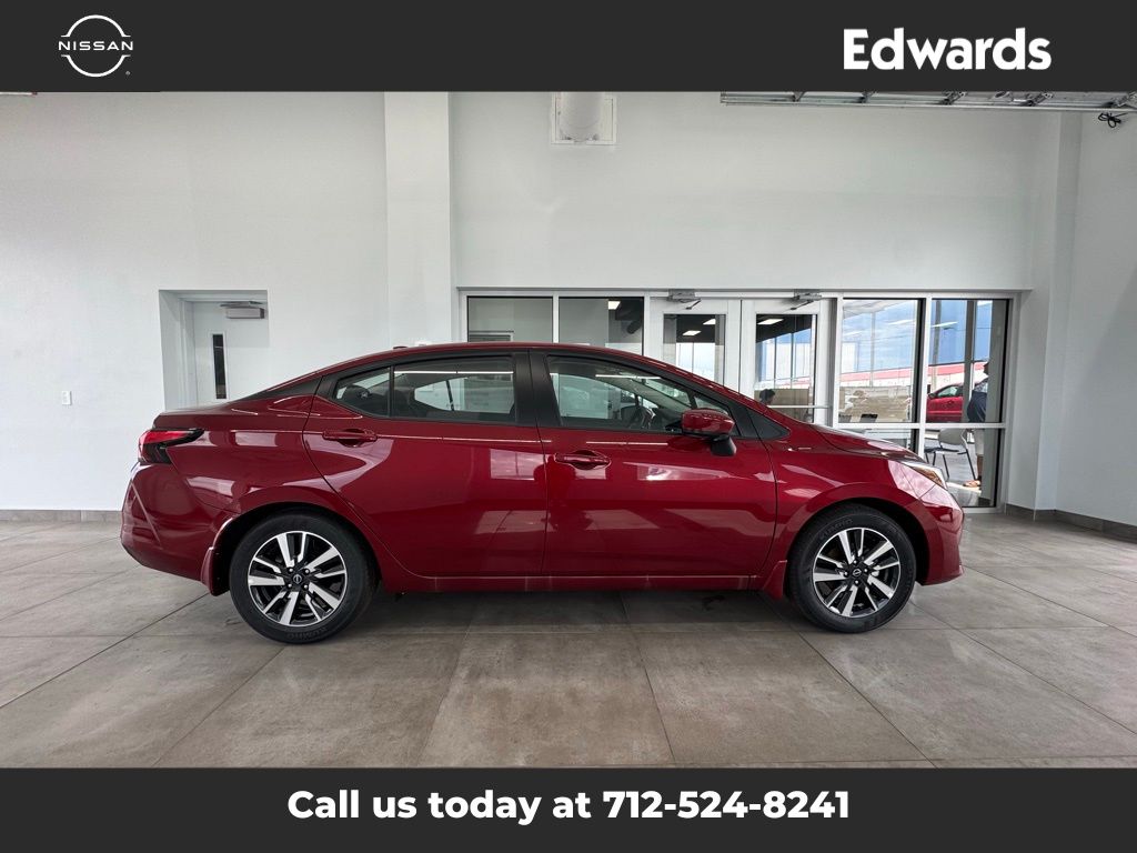 2025 Nissan Versa Sedan SV's photo