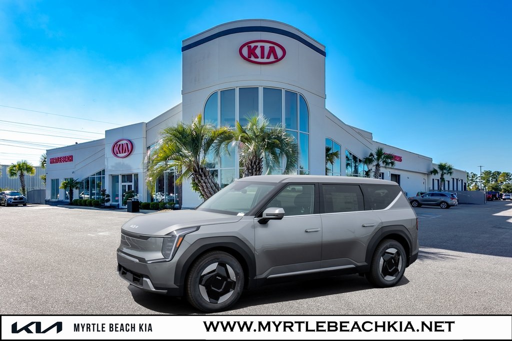 New 2024 Kia EV9 Light Long Range 4D Sport Utility in Myrtle Beach 