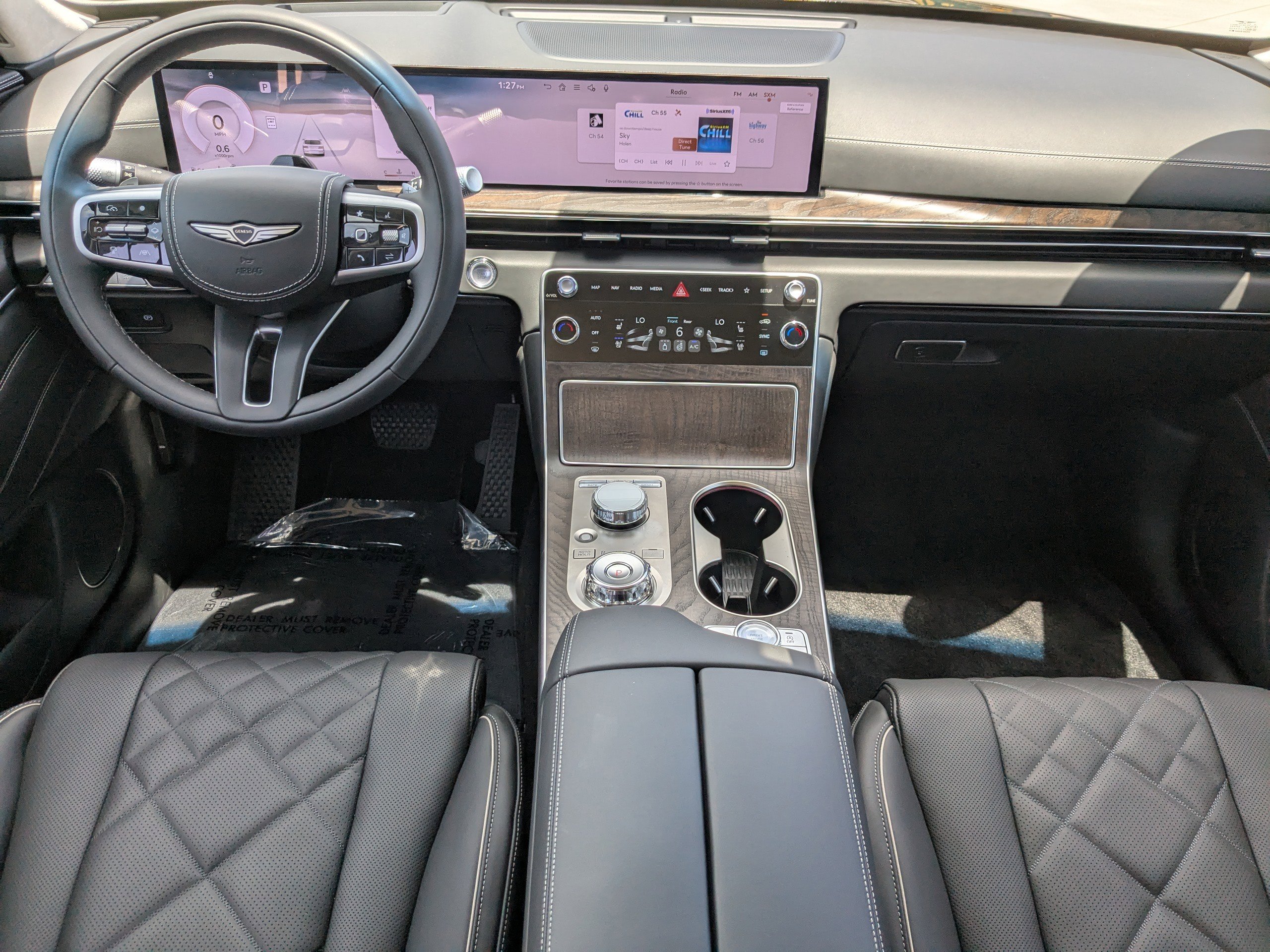 2025 Genesis GV80 3.5T Prestige AWD photo 9