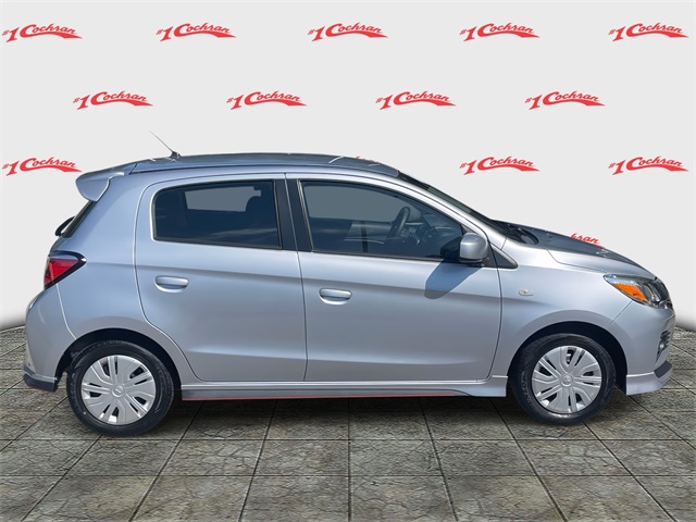 Used 2021 Mitsubishi Mirage ES with VIN ML32AUHJ7MH000470 for sale in Monroeville, PA