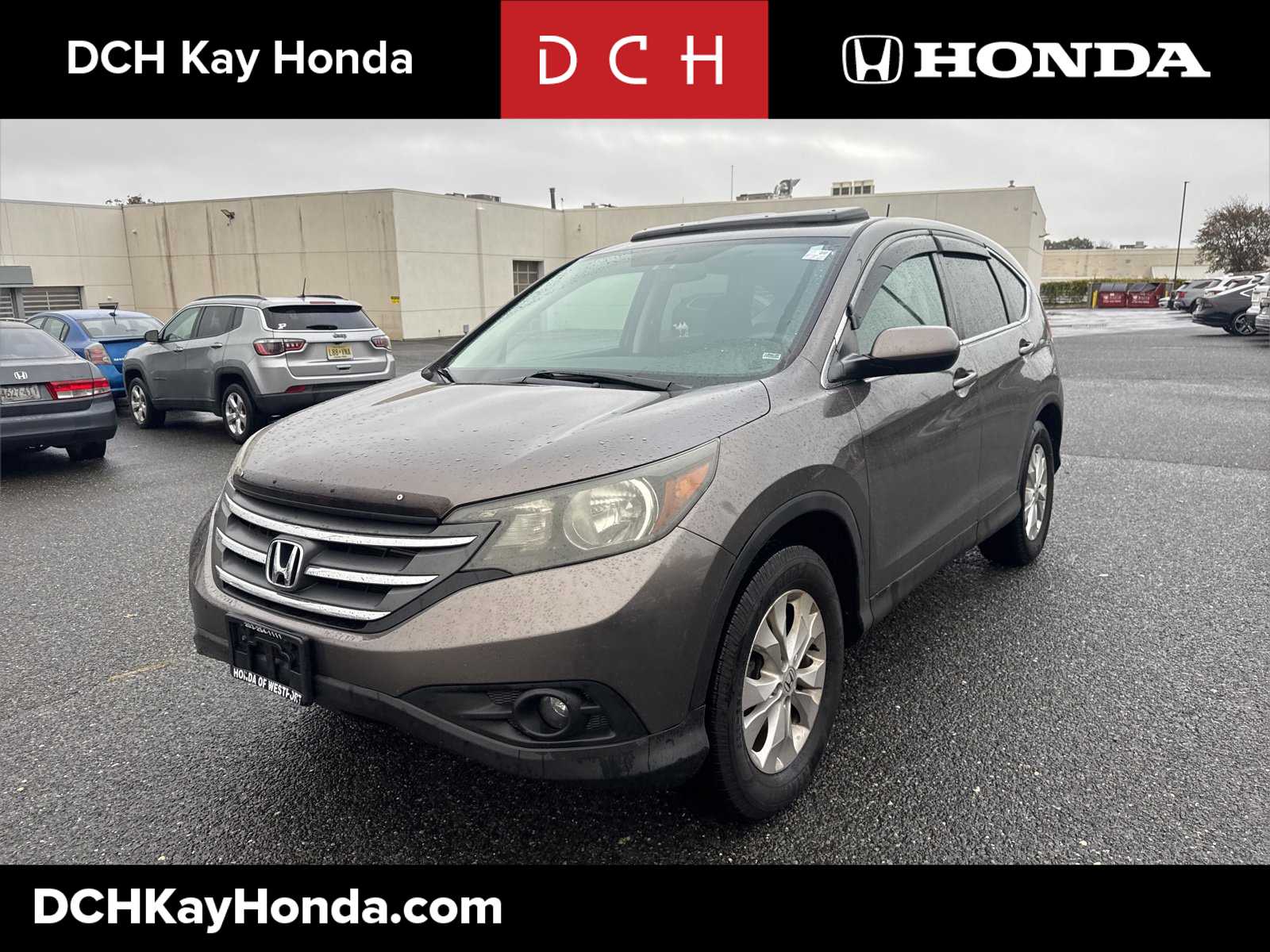 2014 Honda CR-V EX