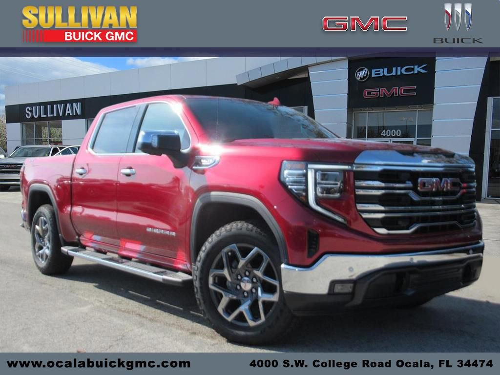 2026 GMC Sierra 1500 SLT's photo