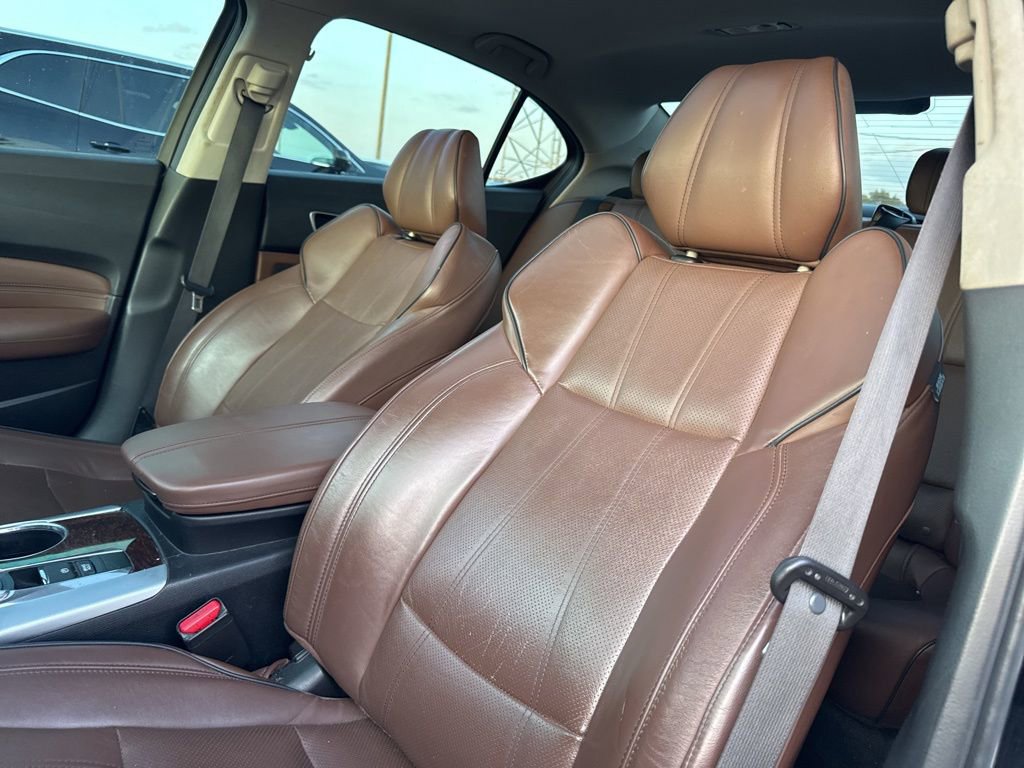 2018 Acura TLX Technology photo 14