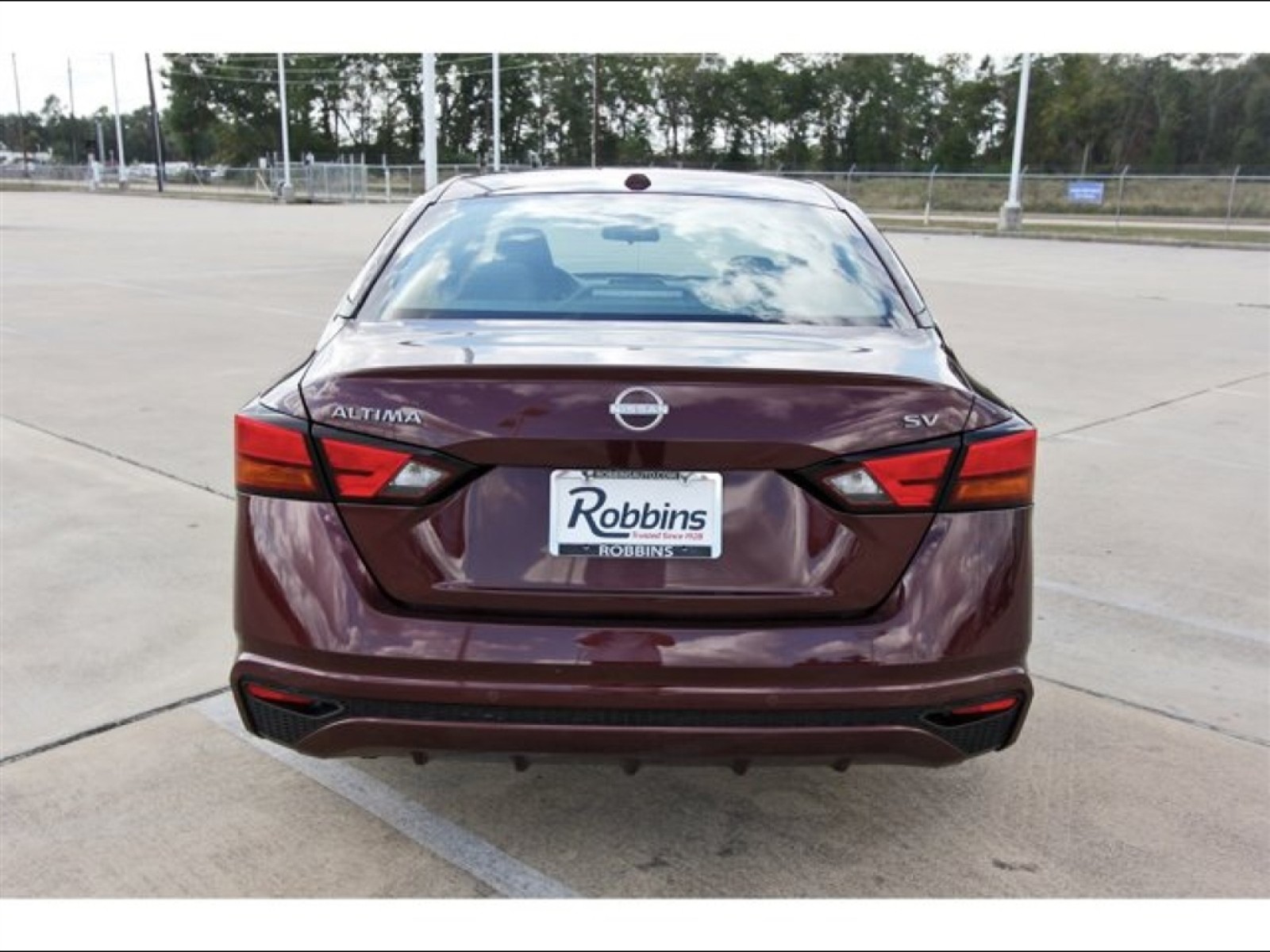2024 Nissan Altima 2.5 SV Red at Robbins Nissan