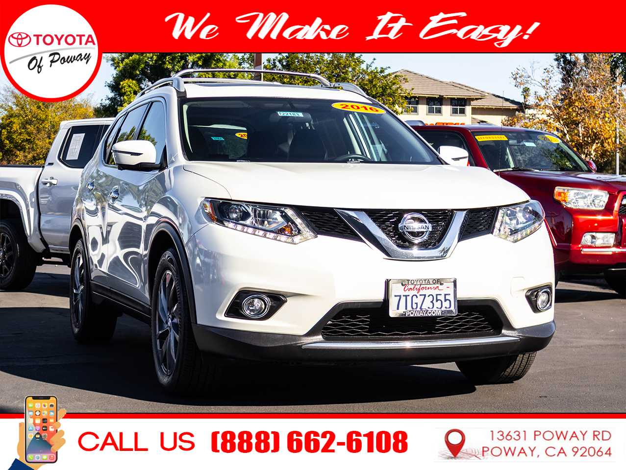 2016 Nissan Rogue SL