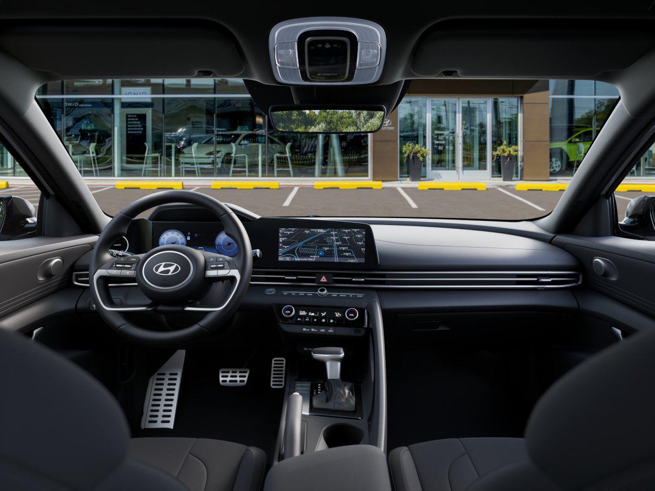 2025 Hyundai Elantra Hybrid SEL Sport photo 9