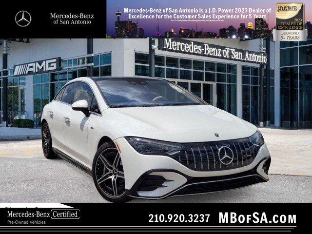 2023 Mercedes-Benz EQE AMG EQE 53's photo
