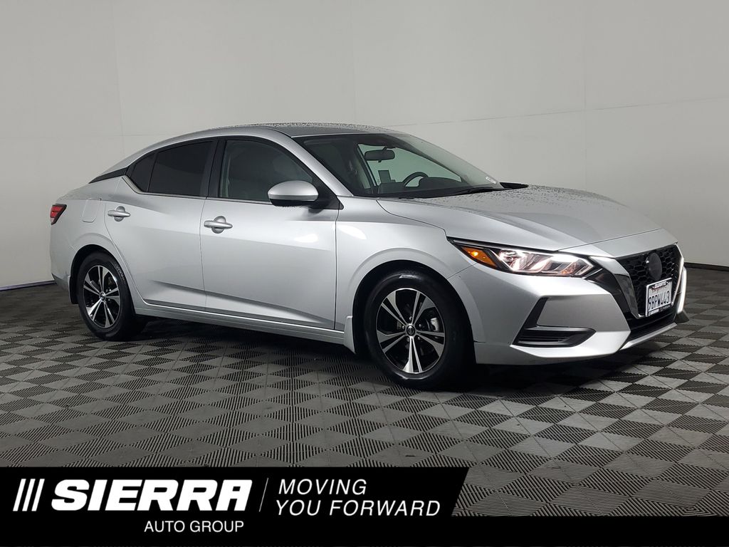 2022 Nissan Sentra SV