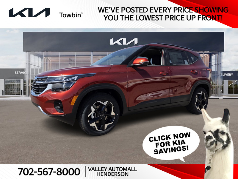 2026 Kia Seltos S's photo