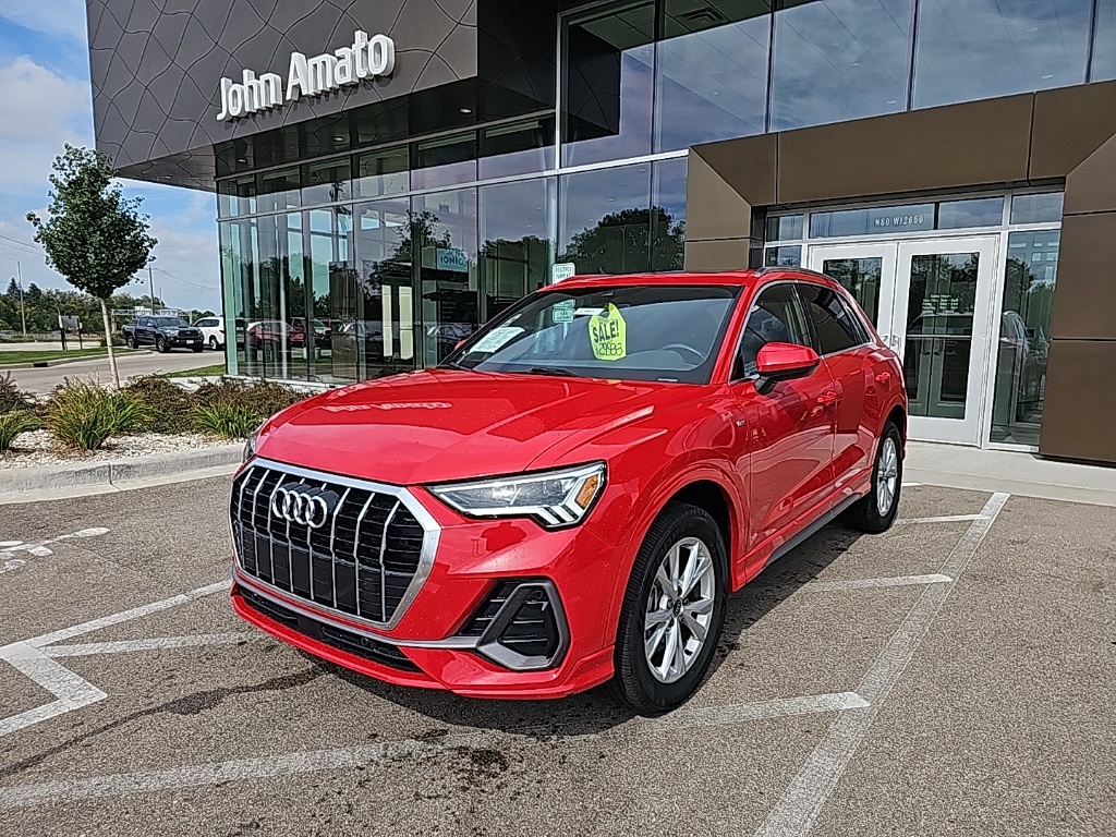 2024 Audi Q3 S Line Premium's photo
